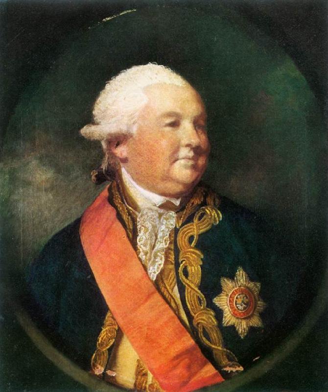 REYNOLDS, Sir Joshua Admiral Sir Edward Hughes oil painting image